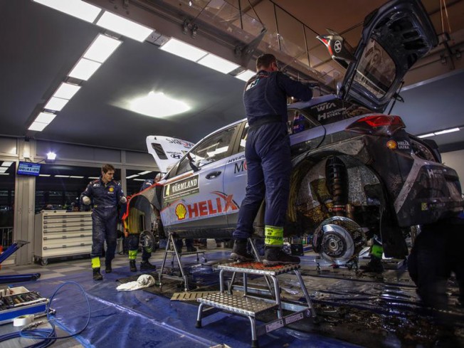 Dani Sordo regresa a la primera línea del equipo Hyundai en el Rally de México.